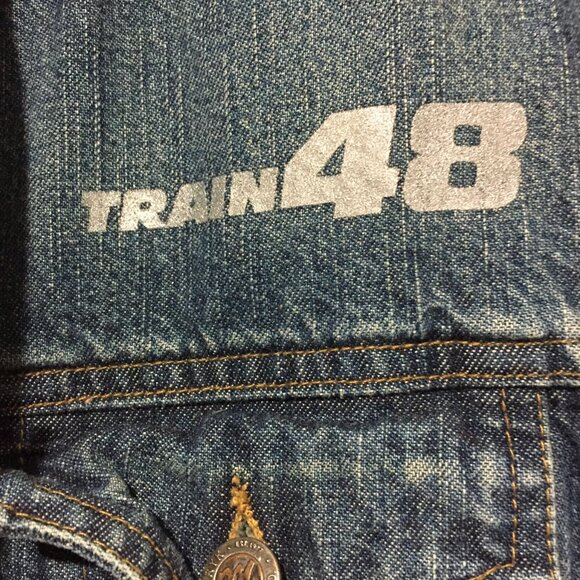 VINTAGE MARYK & CO. LIGHTWEIGHT DENIM JACKETS SIZE XL - Picture 9 of 10